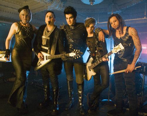 Adam and his band Autors: beciitis Adam Lambert. The best... :)