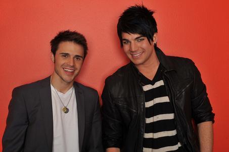 Adam and Chris Allen Autors: beciitis Adam Lambert. The best... :)