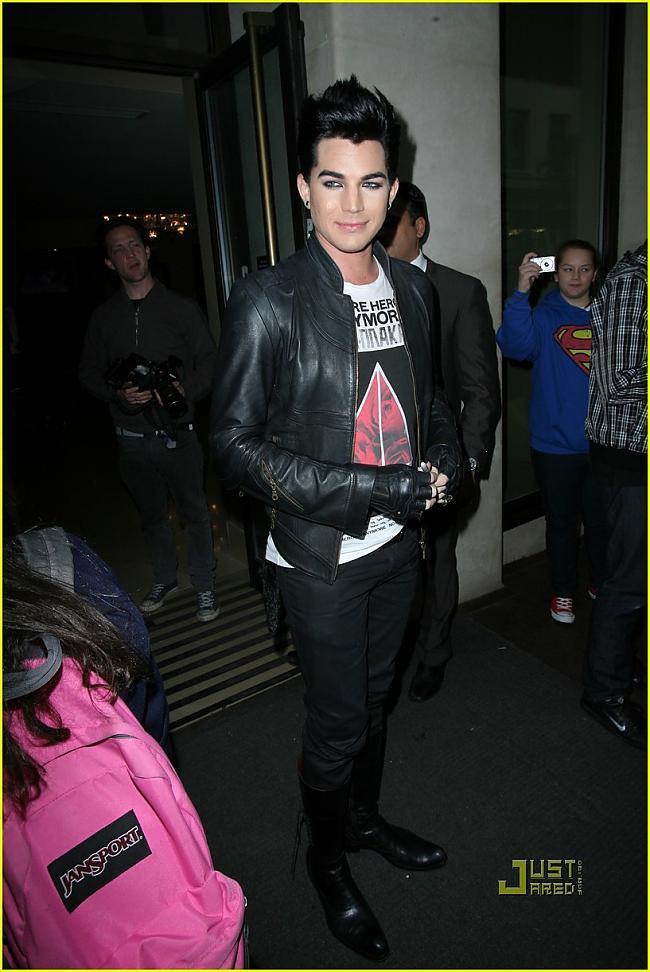  Autors: beciitis Adam Lambert. The best... :)