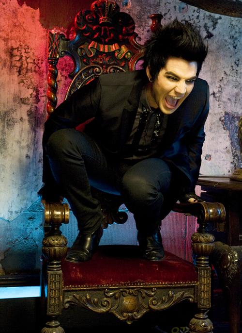 For Your Entertainment Autors: beciitis Adam Lambert. The best... :)