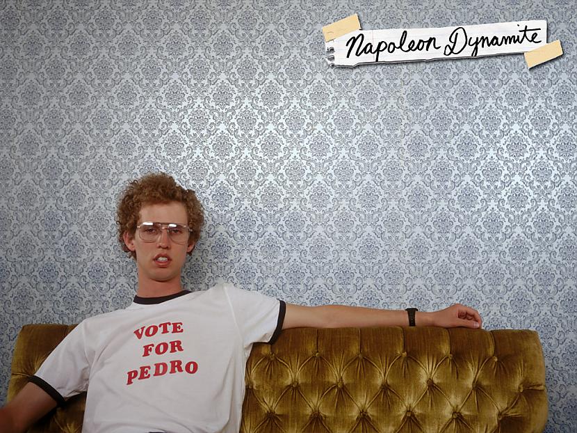 Napoleon Dynamite  Napoleons... Autors: quickaim 15 veiksmīgas mazbudžeta filmas