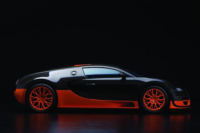  Autors: Bīns Bugatti Veyron Super Sport