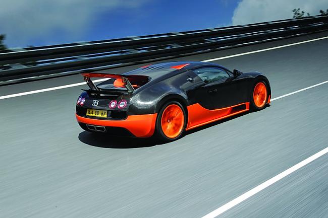  Autors: Bīns Bugatti Veyron Super Sport