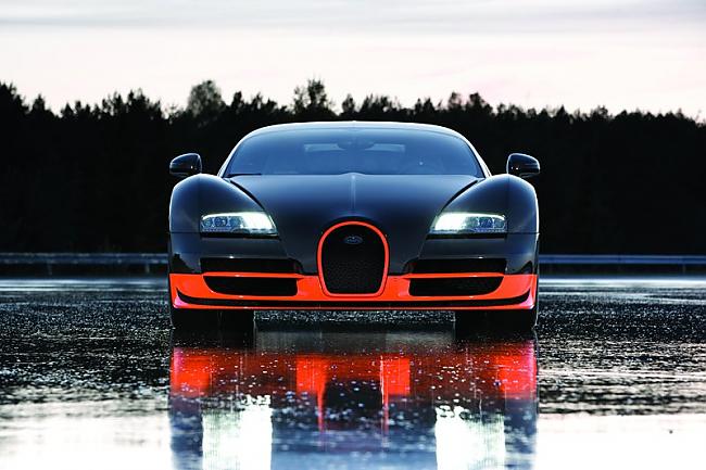  Autors: Bīns Bugatti Veyron Super Sport