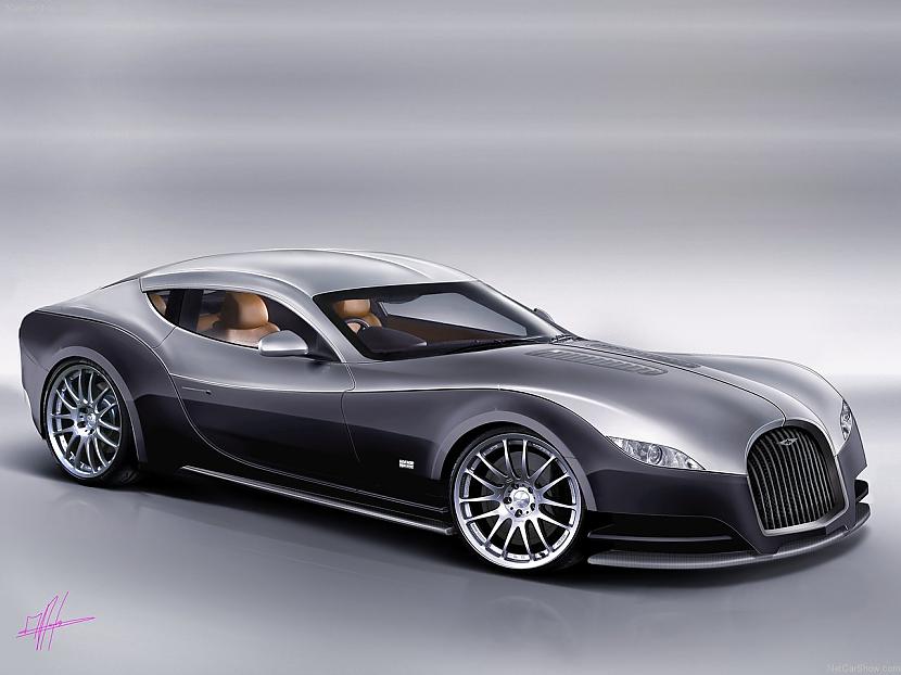 Perfekta A klases virsma... Autors: robchiks Morgan EvaGT concept (2012)