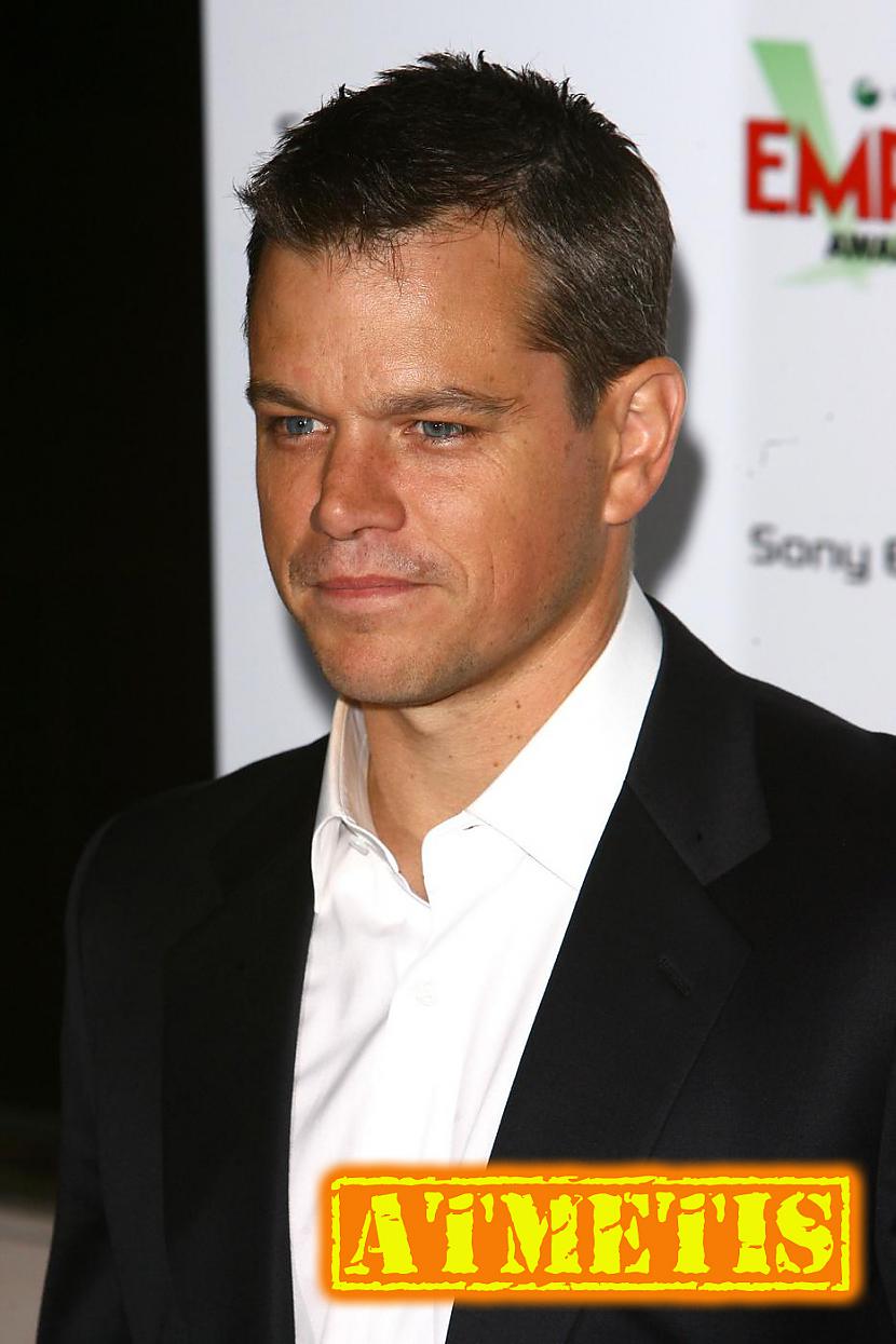  aktieris Matt Damon Autors: baaanis Smēķē vai nesmēķē? (2.daļa)