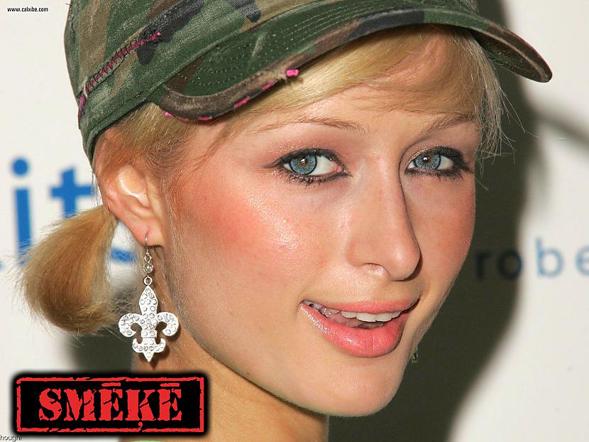 Paris Hilton Autors: baaanis Smēķē vai nesmēķē? (2.daļa)