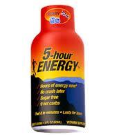 Enerģijas šots 5 hour energy... Autors: becele Enerģijas dzērienu tests