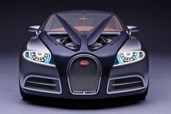 Bugatti 16C Galibier zem... Autors: Fry Bugatti 16C Galibier - skaistums ar 800 zirgaspēkiem