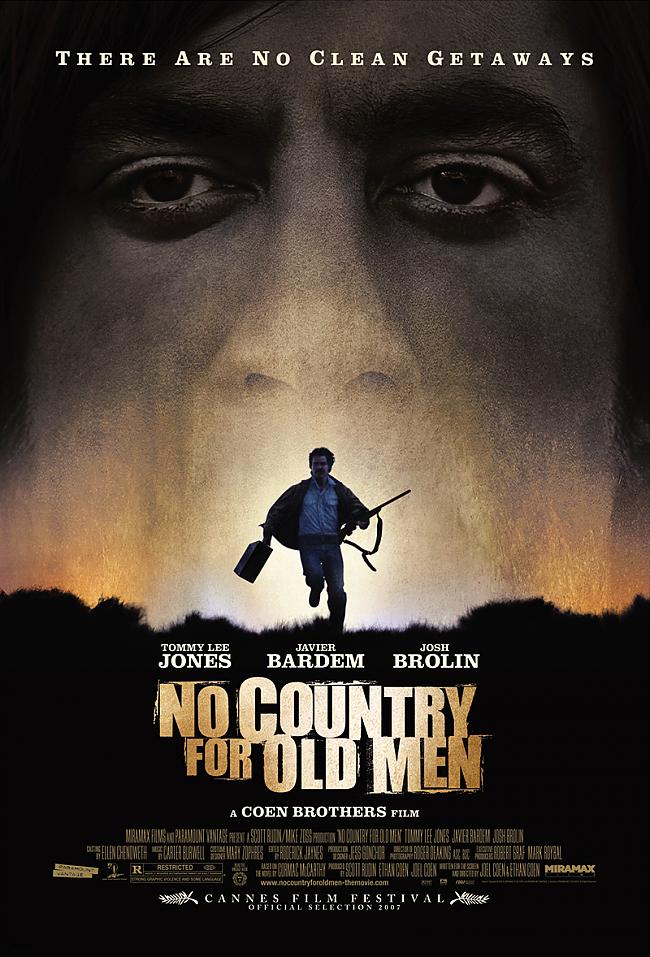 NO COUNTRY FOR OLD MAN nedaudz... Autors: Fosilija vēl 10 teicami veikumi kino pasaulē