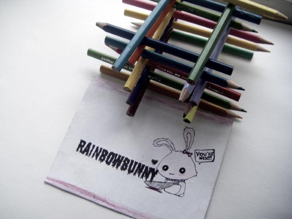  Autors: RainbowBunny zīmuļu tornis 20+