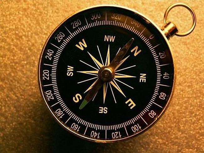 Parastais kompass ziemeļus... Autors: AndOne Kas tik nav bijis!