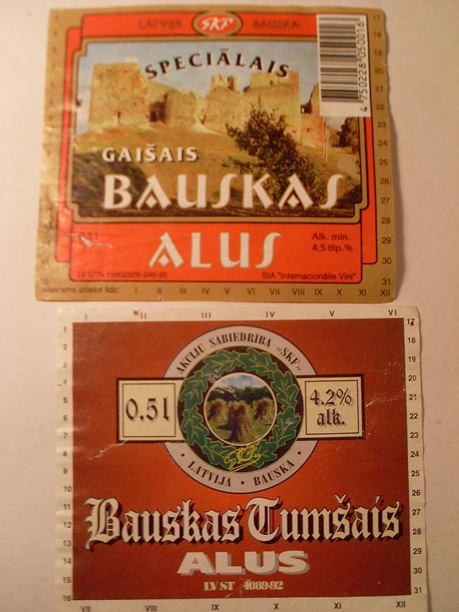  Autors: HCpiile Bauskas alus etiķetes