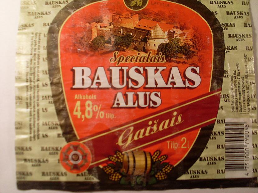  Autors: HCpiile Bauskas alus etiķetes