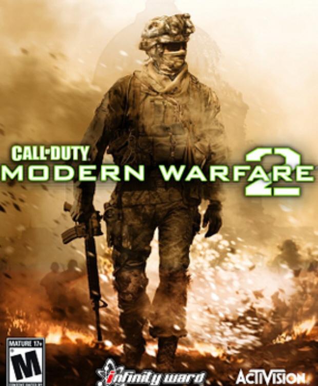 Call of Duty Modern Warfare 2... Autors: Fosilija Spēles.