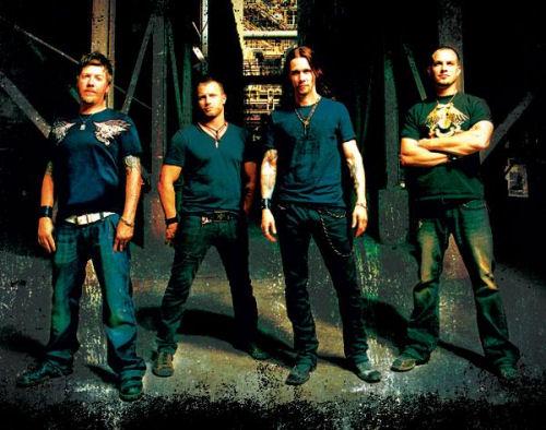 Alter Bridge sastāvs no... Autors: GreySoul Grupa "Alter Bridge"