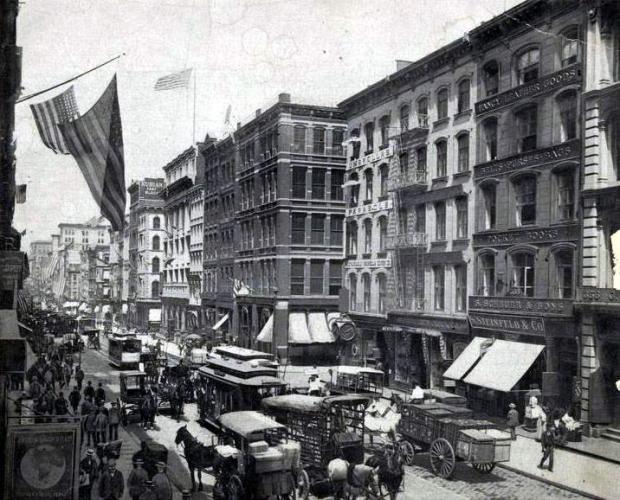 Broadway 1894 Autors: Strikis New York