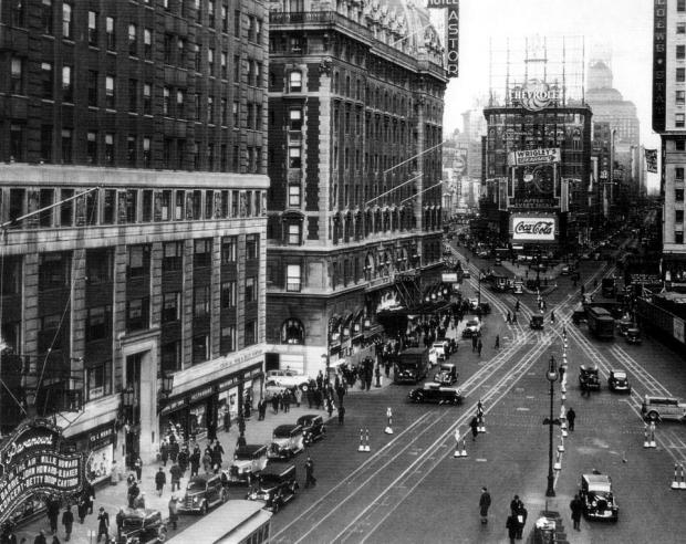 Times Square 1935 Autors: Strikis New York