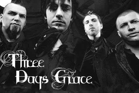  Autors: Gufija Three Days Grace