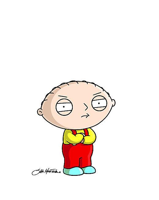  Stewie Griffin Autors: shasha Family guy