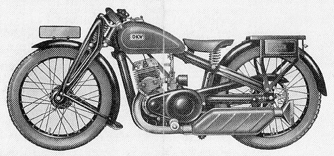 DKW L300 Autors: KAZARMS XD Motocikli IŽ (Pirmie sērijveida modeļi(Pirmskara periods)