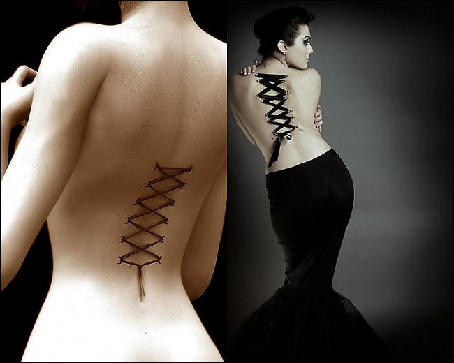  Autors: dzelksnis Corset Piercing: Elegant or Bizare Body Modification?