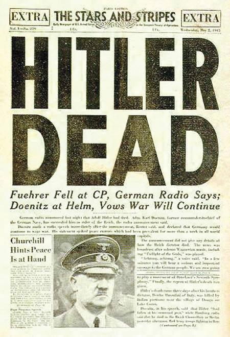 1 Adolf Hitler pārcietis 50... Autors: Pirāts Nemirstīgi līderi!