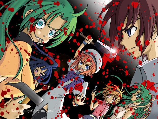 Higurashi no Naku Koro ni When... Autors: kjekata Anime