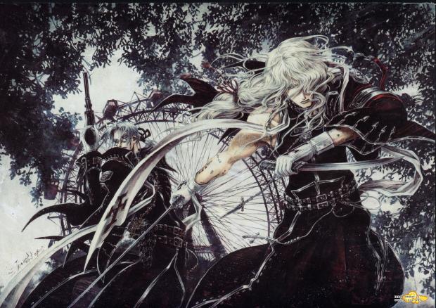 Trinity Blood Autors: kjekata Anime