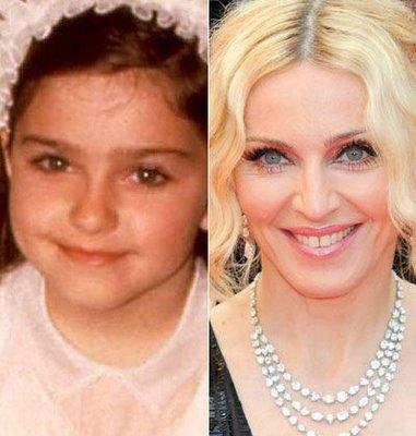 Madonna Autors: happilyeverafter Slavenības bērnībā/jaunībā