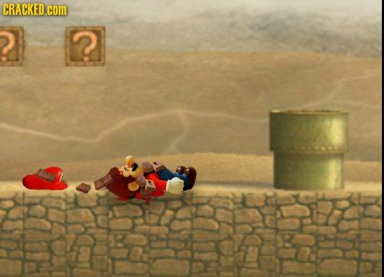 Pēc tā ka Mario sadauza... Autors: NarY Ja spēles būtu reālākas...