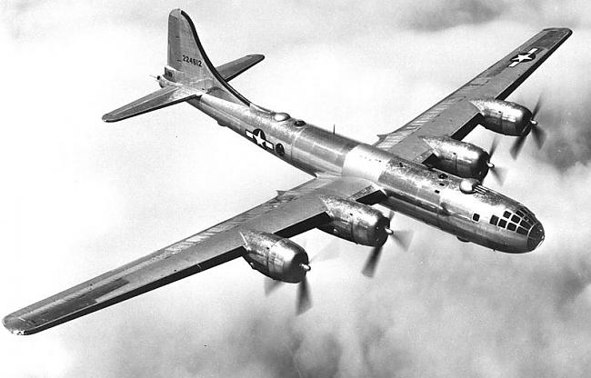 1 vieta Boeing B29... Autors: spoT TOP 10 Otrā pasaules kara bumbvedēji