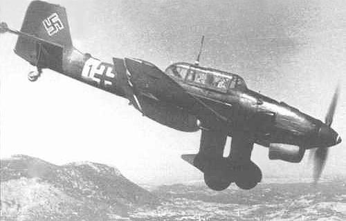 9 vieta Junkers Ju 87... Autors: spoT TOP 10 Otrā pasaules kara bumbvedēji