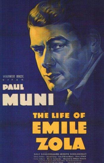 1938 The Life of mile Zola Autors: hardcor3 Oscar