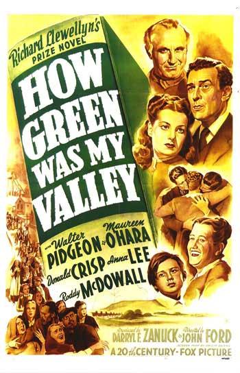 1942 How Green Was My Valley Autors: hardcor3 Oscar