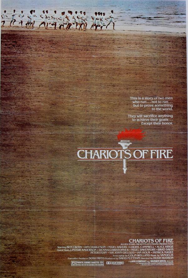 1982 Chariots of Fire Autors: hardcor3 Oscar