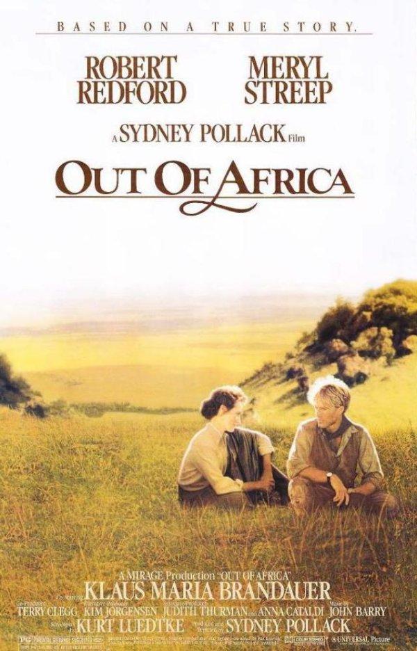 1986 Out of Africa Autors: hardcor3 Oscar