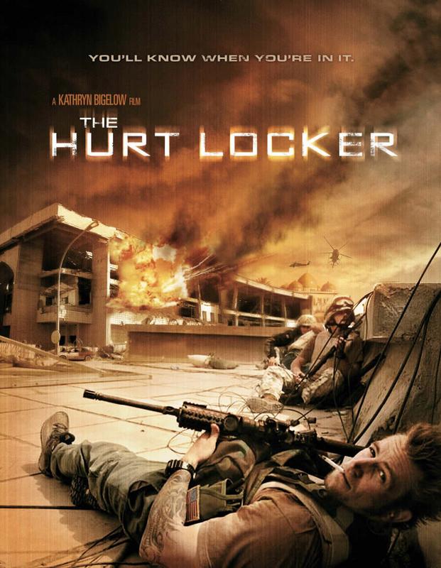 2010 The Hurt Locker Autors: hardcor3 Oscar