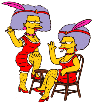 Patty and Selma Bouvier... Autors: MrKarlys Simpsoni