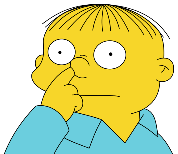 Ralph Wiggum  Nodarbošanās... Autors: MrKarlys Simpsoni