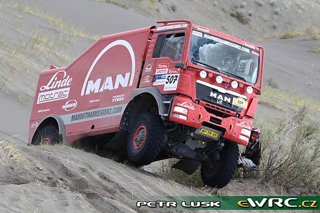 MAN Autors: Ekskluzīvais rally raid dakar .......