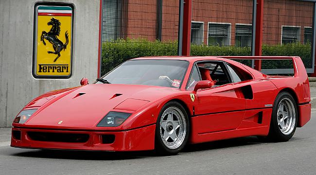 163vieta 1987gada Ferrari F40... Autors: PankyBoy Dārgākie auto pasaules vēsturē.