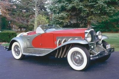 29vieta Duesenberg Model SJ... Autors: PankyBoy Dārgākie auto pasaules vēsturē.