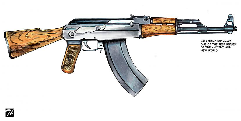 AK47 preikšteci varētu būt... Autors: The King kalašņikova automāts [ AK-47 ]