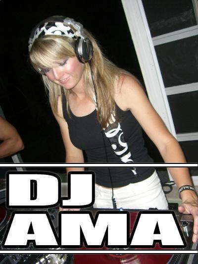 DJ Ama Dīdžejot sākusi 2007... Autors: Moonwalker Seksīgās Dj meitenes 2