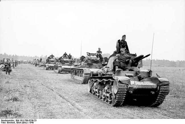  Panzer 2 Autors: Cuukis Vācijas tanki starpkaru periodā