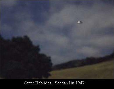 Scotland 1947 An alleged UFO... Autors: andreoiids NLO iekaro zemi