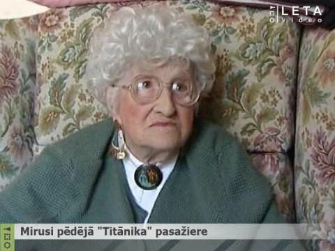 1912 gadā Milvinas ģimene bija... Autors: MedusPods Titāniks