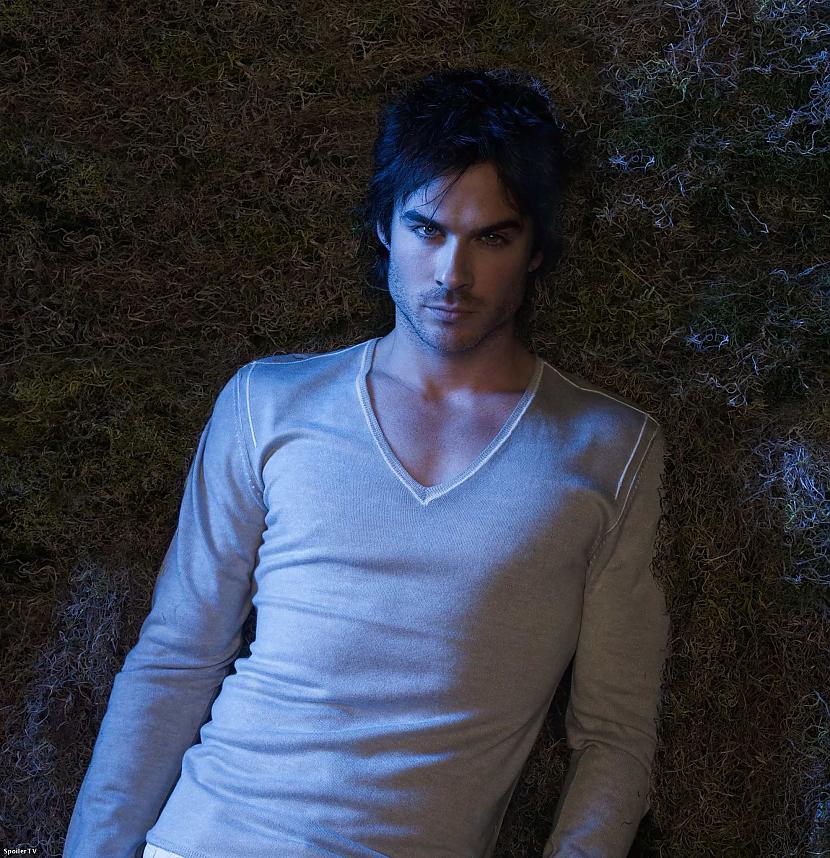 15 Autors: GreySoul Vampire Diaries - The Sexyback - Ian Somerhalder