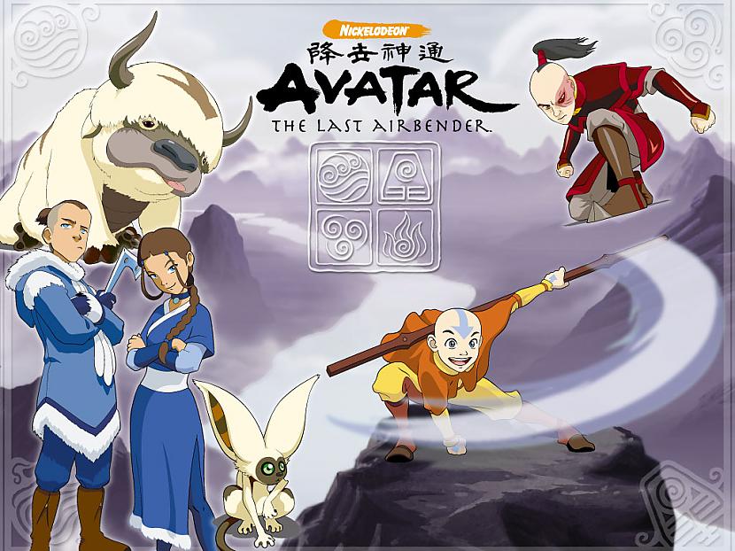 Avatar The Last Air Bender Autors: Slier Anime #1